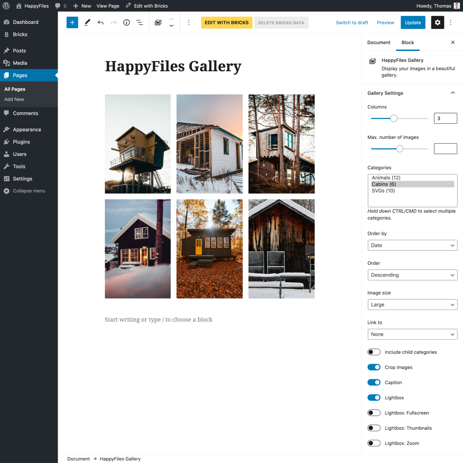 HappyFiles – WordPress Media Folders